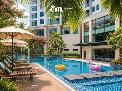 Em Apartment - Ocean and Lighthouse View, Sapphire Residence S2 – Photos 4